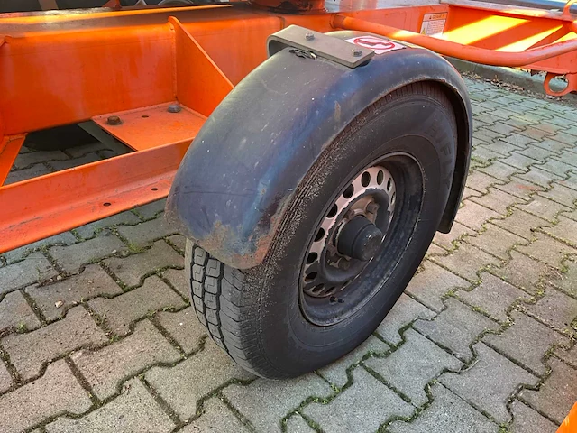 2012 niftylift nifty 170 hac hoogwerker aanhangwagen - afbeelding 14 van  24
