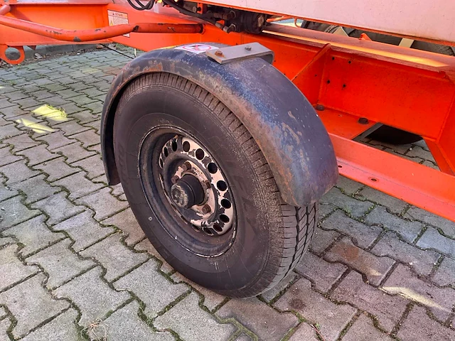 2012 niftylift nifty 170 hac hoogwerker aanhangwagen - afbeelding 15 van  24