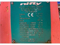 2012 niftylift nifty 170 hac hoogwerker aanhangwagen - afbeelding 17 van  24