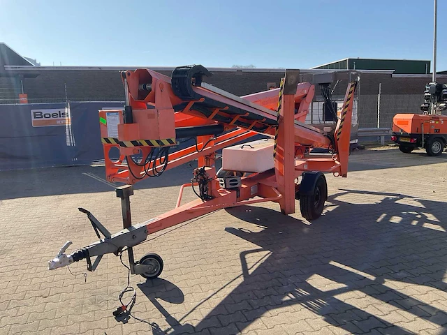 2012 niftylift nifty 170 hac hoogwerker aanhangwagen - afbeelding 12 van  24