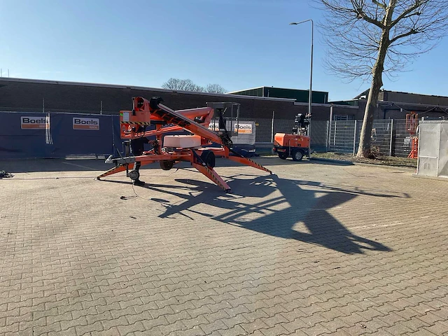 2012 niftylift nifty 170 hac hoogwerker aanhangwagen - afbeelding 18 van  24