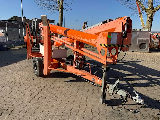 2012 niftylift nifty 170 hac hoogwerker aanhangwagen - afbeelding 19 van  24