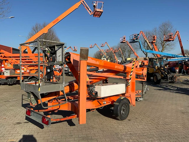 2012 niftylift nifty 170 hac hoogwerker aanhangwagen - afbeelding 20 van  24