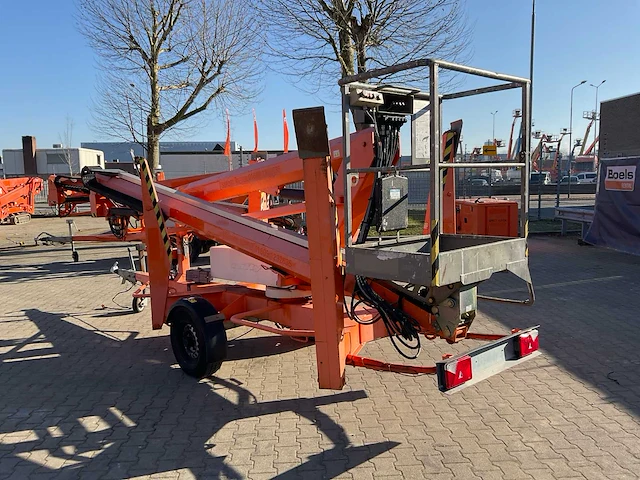 2012 niftylift nifty 170 hac hoogwerker aanhangwagen - afbeelding 21 van  24