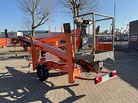 2012 niftylift nifty 170 hac hoogwerker aanhangwagen - afbeelding 21 van  24