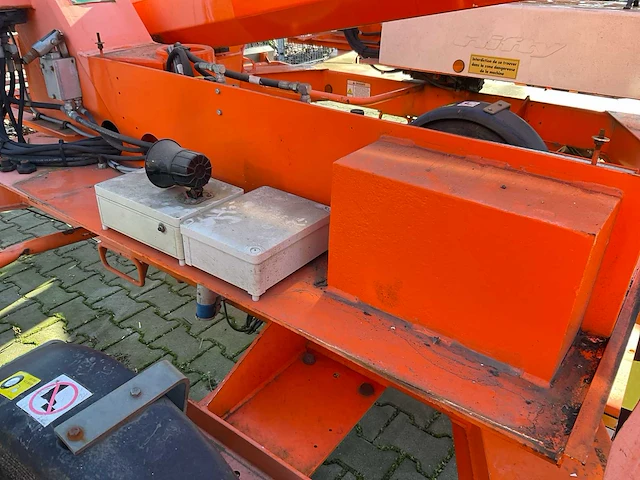 2012 niftylift nifty 170 hac hoogwerker aanhangwagen - afbeelding 22 van  24