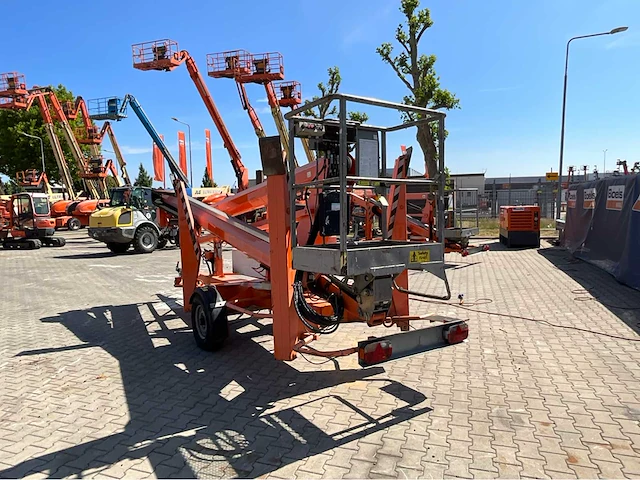 2012 niftylift nifty 170 hac hoogwerker aanhangwagen - afbeelding 11 van  37