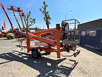 2012 niftylift nifty 170 hac hoogwerker aanhangwagen - afbeelding 12 van  37