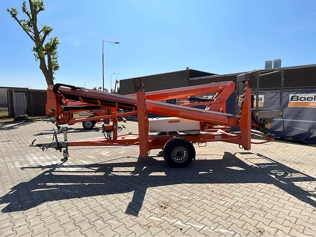 2012 niftylift nifty 170 hac hoogwerker aanhangwagen - afbeelding 13 van  37