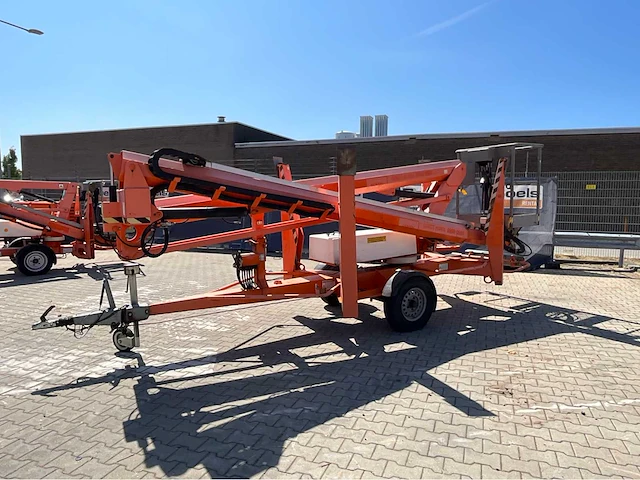 2012 niftylift nifty 170 hac hoogwerker aanhangwagen - afbeelding 14 van  37