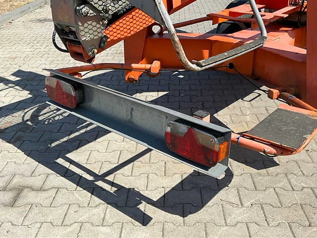 2012 niftylift nifty 170 hac hoogwerker aanhangwagen - afbeelding 15 van  37