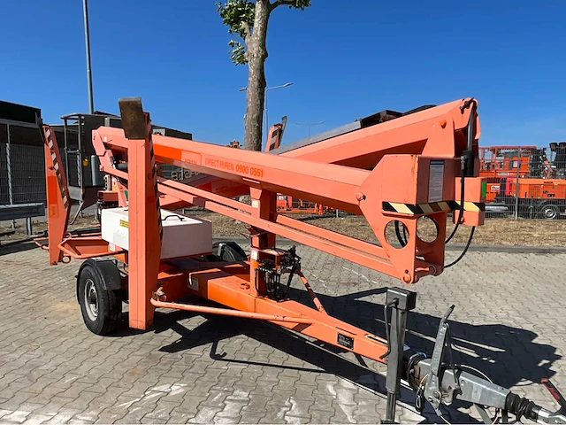 2012 niftylift nifty 170 hac hoogwerker aanhangwagen - afbeelding 17 van  37
