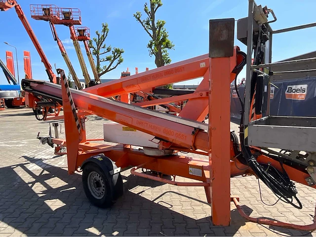 2012 niftylift nifty 170 hac hoogwerker aanhangwagen - afbeelding 19 van  37