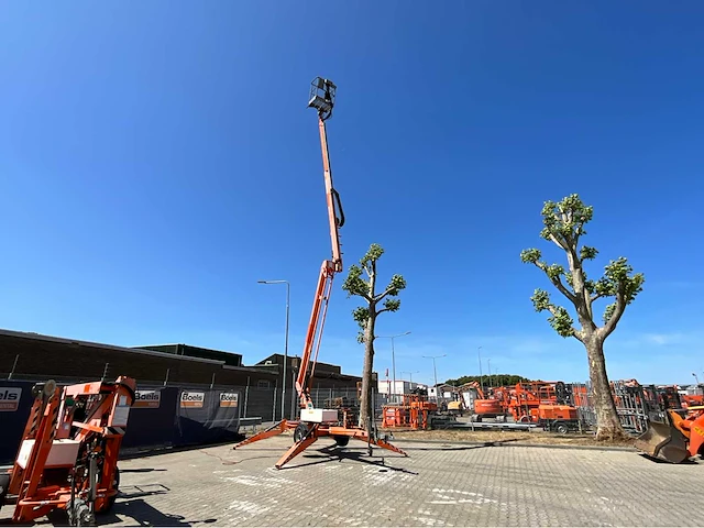 2012 niftylift nifty 170 hac hoogwerker aanhangwagen - afbeelding 1 van  37