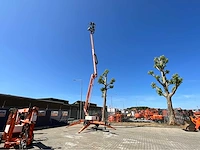 2012 niftylift nifty 170 hac hoogwerker aanhangwagen