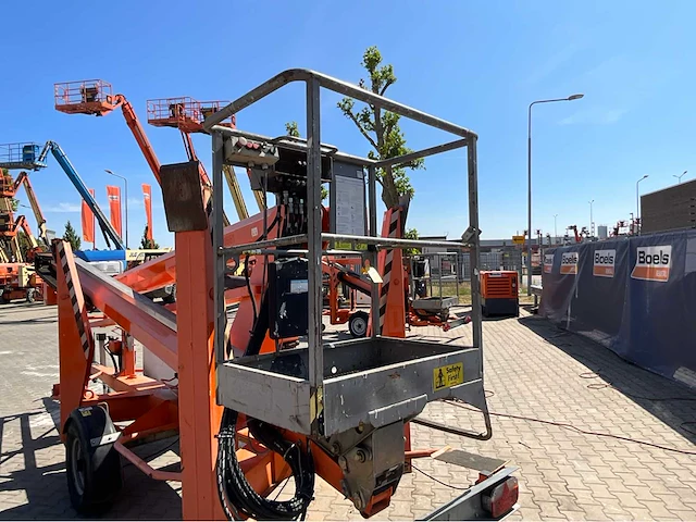 2012 niftylift nifty 170 hac hoogwerker aanhangwagen - afbeelding 21 van  37