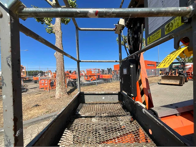 2012 niftylift nifty 170 hac hoogwerker aanhangwagen - afbeelding 22 van  37