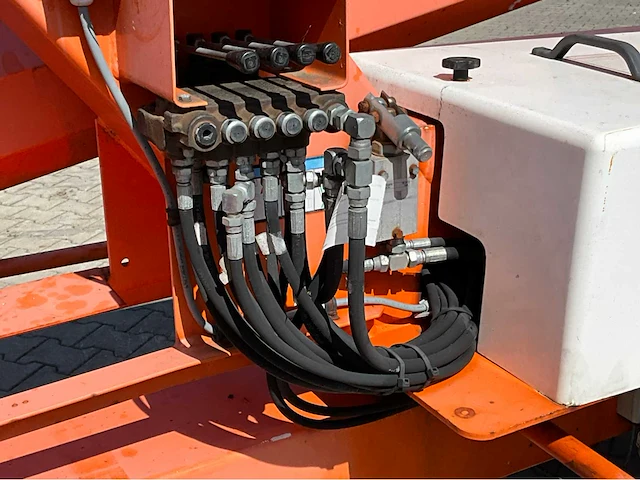 2012 niftylift nifty 170 hac hoogwerker aanhangwagen - afbeelding 26 van  37