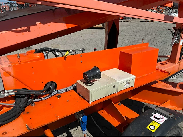 2012 niftylift nifty 170 hac hoogwerker aanhangwagen - afbeelding 29 van  37