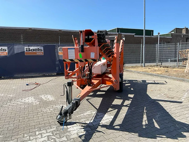 2012 niftylift nifty 170 hac hoogwerker aanhangwagen - afbeelding 2 van  37