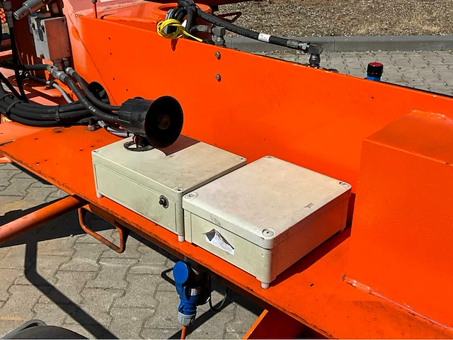 2012 niftylift nifty 170 hac hoogwerker aanhangwagen - afbeelding 30 van  37