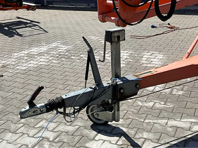 2012 niftylift nifty 170 hac hoogwerker aanhangwagen - afbeelding 32 van  37