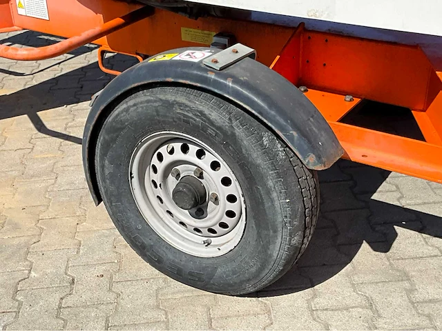 2012 niftylift nifty 170 hac hoogwerker aanhangwagen - afbeelding 35 van  37