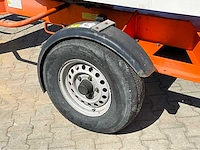 2012 niftylift nifty 170 hac hoogwerker aanhangwagen - afbeelding 35 van  37