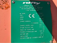 2012 niftylift nifty 170 hac hoogwerker aanhangwagen - afbeelding 36 van  37