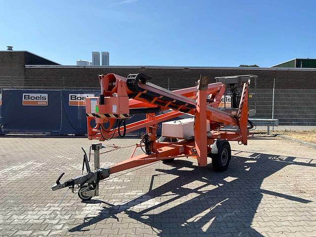 2012 niftylift nifty 170 hac hoogwerker aanhangwagen - afbeelding 3 van  37