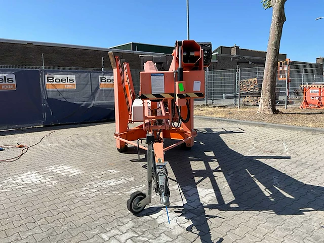 2012 niftylift nifty 170 hac hoogwerker aanhangwagen - afbeelding 4 van  37