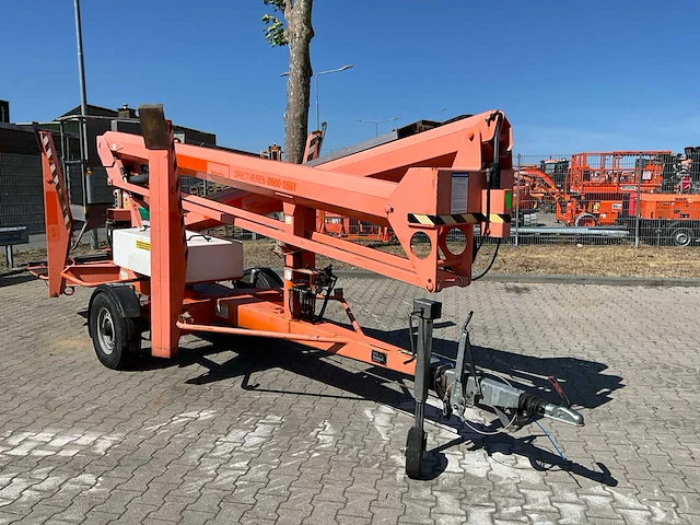 2012 niftylift nifty 170 hac hoogwerker aanhangwagen - afbeelding 5 van  37