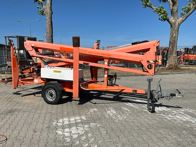 2012 niftylift nifty 170 hac hoogwerker aanhangwagen - afbeelding 6 van  37