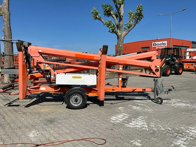 2012 niftylift nifty 170 hac hoogwerker aanhangwagen - afbeelding 7 van  37