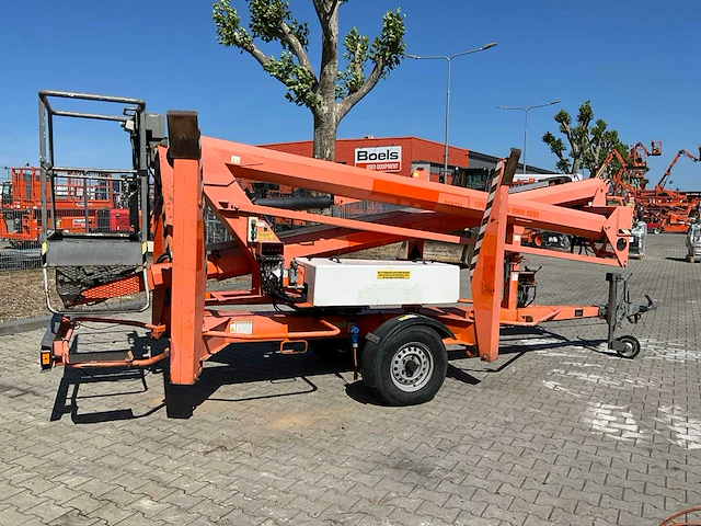 2012 niftylift nifty 170 hac hoogwerker aanhangwagen - afbeelding 8 van  37