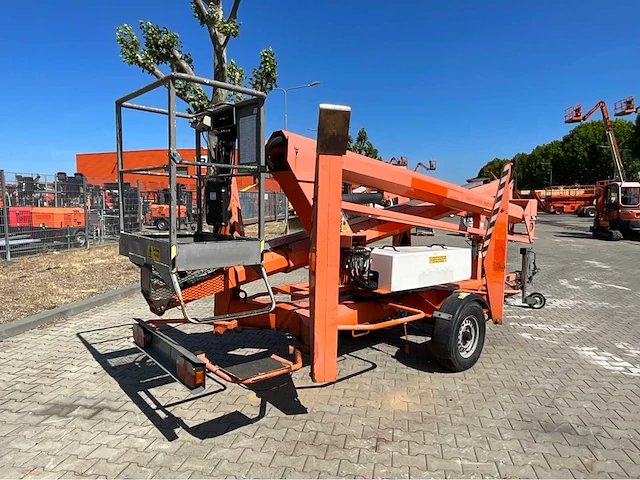 2012 niftylift nifty 170 hac hoogwerker aanhangwagen - afbeelding 9 van  37