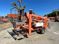 2012 niftylift nifty 170 hac hoogwerker aanhangwagen - afbeelding 9 van  37