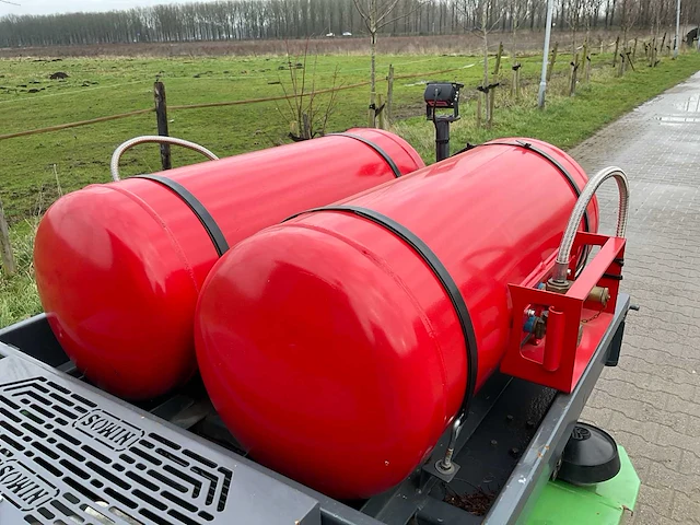 2012 nimos dh-204 eco-trac onkruidbrander - afbeelding 7 van  30