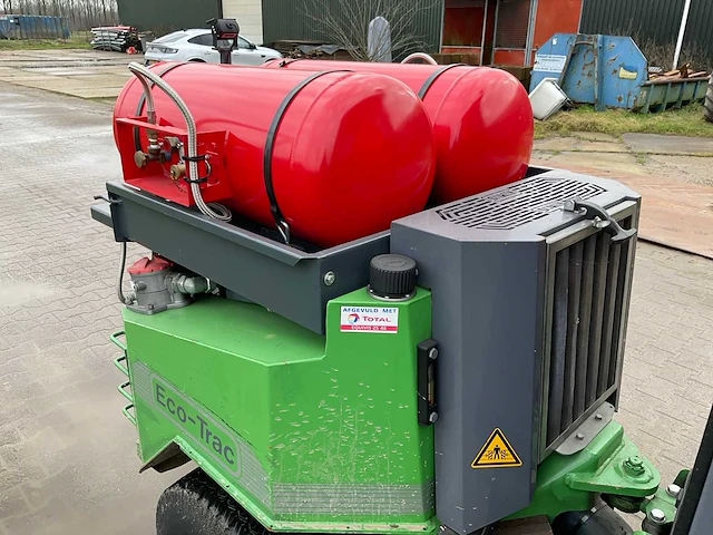 2012 nimos dh-204 eco-trac onkruidbrander - afbeelding 8 van  30