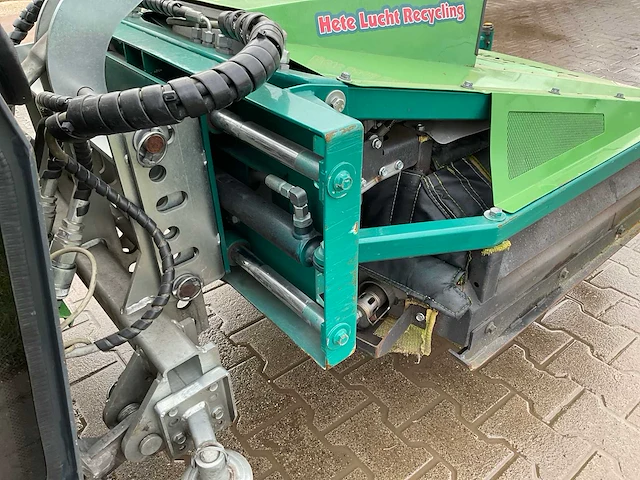 2012 nimos dh-204 eco-trac onkruidbrander - afbeelding 9 van  30