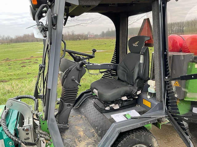 2012 nimos dh-204 eco-trac onkruidbrander - afbeelding 10 van  30