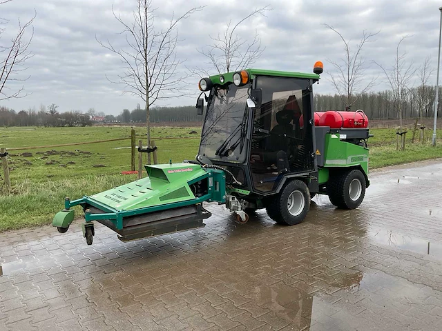 2012 nimos dh-204 eco-trac onkruidbrander - afbeelding 1 van  30