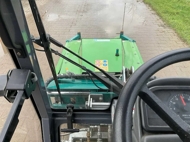 2012 nimos dh-204 eco-trac onkruidbrander - afbeelding 22 van  30