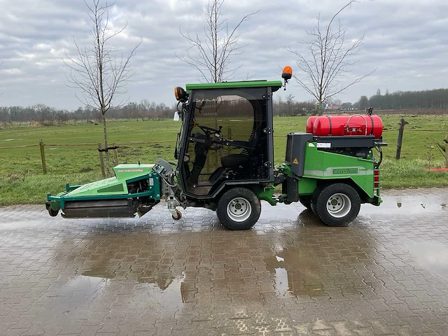 2012 nimos dh-204 eco-trac onkruidbrander - afbeelding 12 van  30