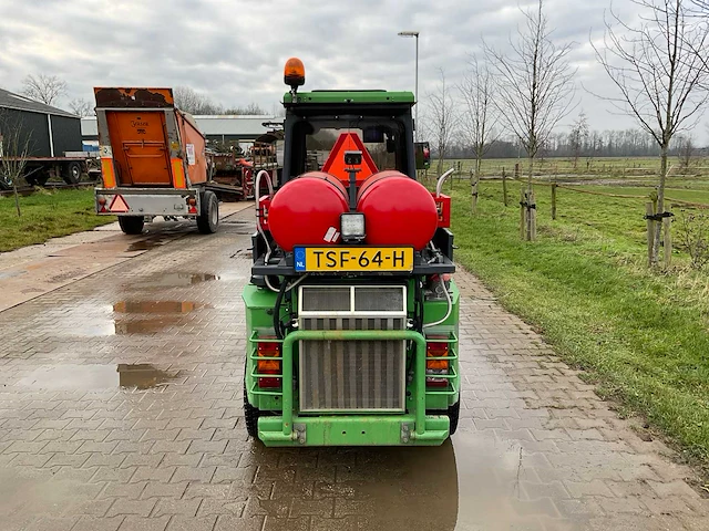 2012 nimos dh-204 eco-trac onkruidbrander - afbeelding 25 van  30