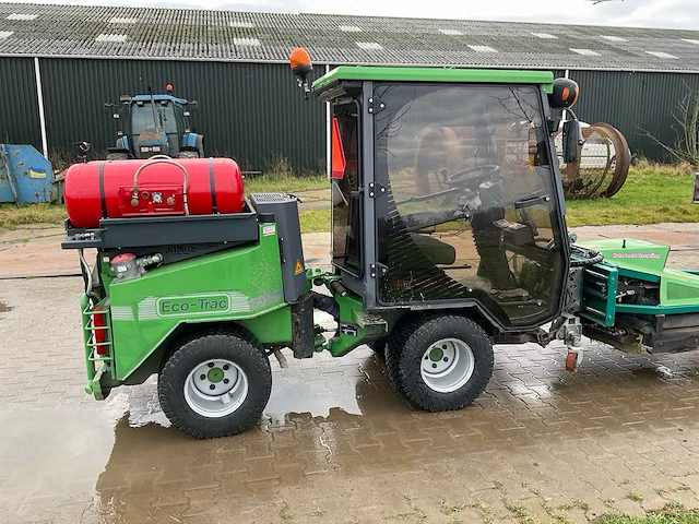 2012 nimos dh-204 eco-trac onkruidbrander - afbeelding 27 van  30