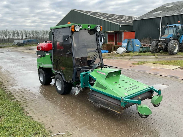 2012 nimos dh-204 eco-trac onkruidbrander - afbeelding 28 van  30