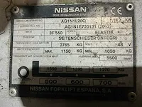 2012 nissan ag1n1l20q vorkheftruck - afbeelding 4 van  12