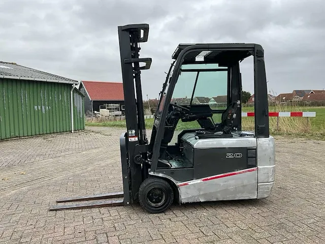 2012 nissan ag1n1l20q vorkheftruck - afbeelding 1 van  12