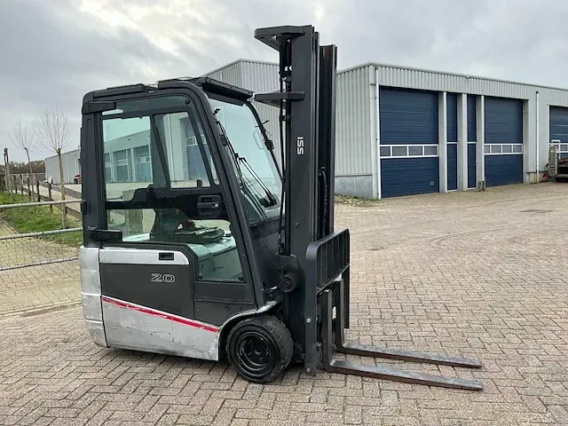 2012 nissan ag1n1l20q vorkheftruck - afbeelding 7 van  12